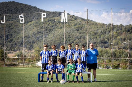 Prebenjamí S8