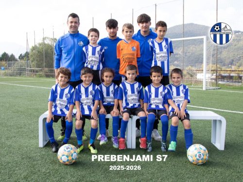 Prebenjamí S7