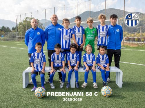 Prebenjamí S8 C
